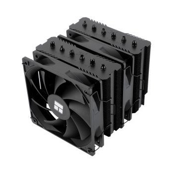 Thermalright Peerless Assassin 120 SE système de refroidissement d’ordinateur Processeur Refroidisseur d'air 12 cm Noir 1