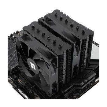 Thermalright Peerless Assassin 120 SE système de refroidissement d’ordinateur Processeur Refroidisseur d'air 12 cm Noir 1