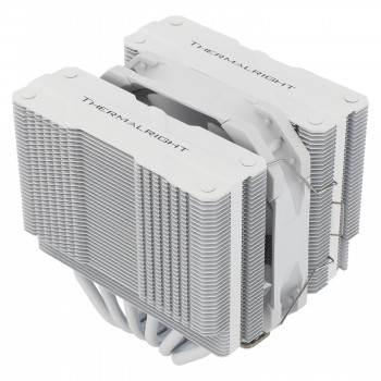 Thermalright Peerless Assassin 120 Mini Processeur Dissipateur thermique Radiateur 12 cm Blanc 1 pièce(s)