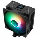 Thermalright Assassin Spirit 120 Vision ARGB Processeur Refroidisseur d'air 12 cm Noir