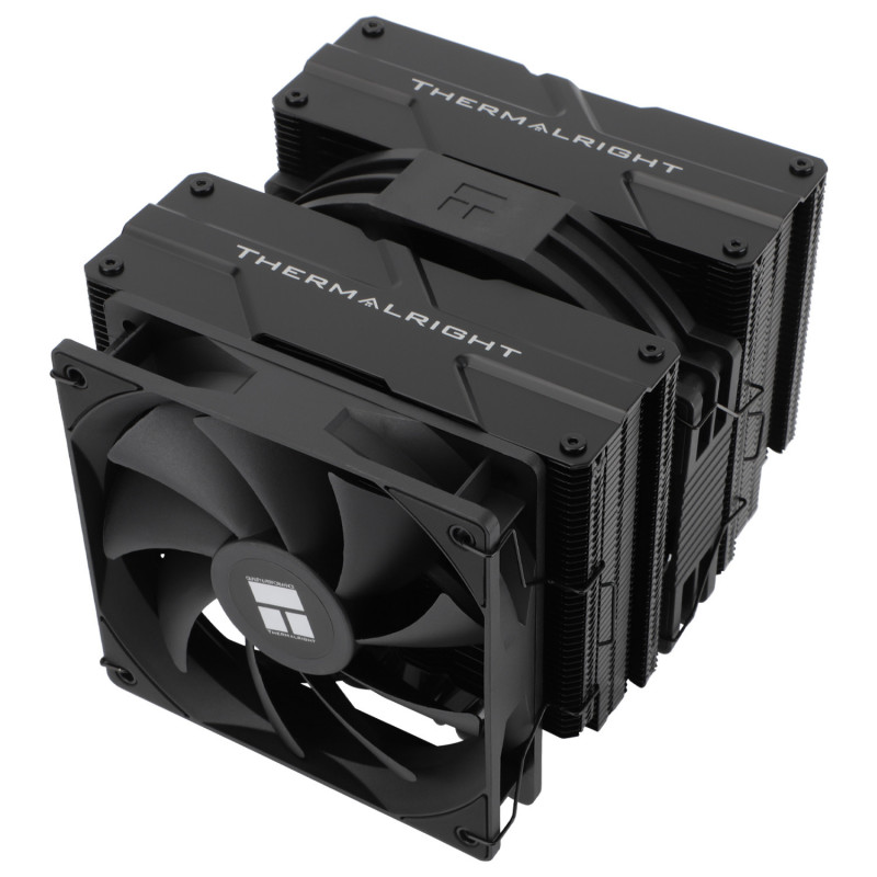 Thermalright Peerless Assassin 140 Processeur Dissipateur thermique Radiateur 120 140 mm Noir