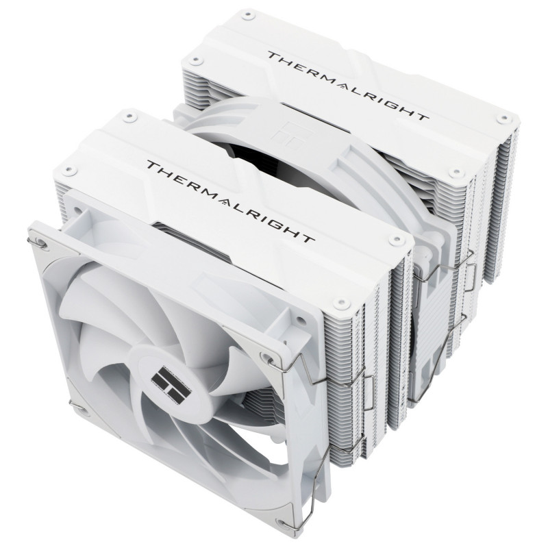 Thermalright Peerless Assassin 140 Processeur Dissipateur thermique Radiateur 120 140 mm Blanc