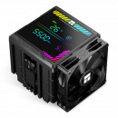 Thermalright Peerless Assassin 140 Digital Processeur Dissipateur thermique Radiateur 120 140 mm Noir 1 pièce(s)