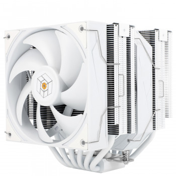Thermalright Royal pretor 130 Processeur Dissipateur thermique Radiateur Blanc