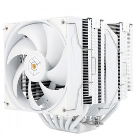 Thermalright Royal pretor 130 Processeur Dissipateur thermique Radiateur Blanc