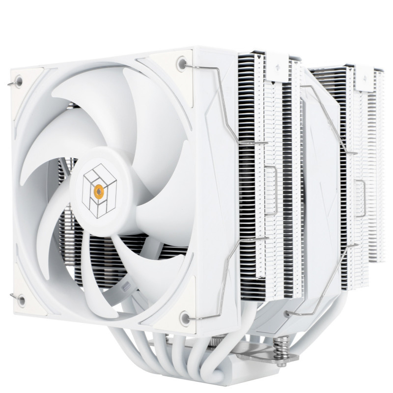 Thermalright Royal pretor 130 Processeur Dissipateur thermique Radiateur Blanc