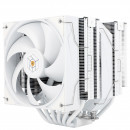 Thermalright Royal pretor 130 Processeur Dissipateur thermique Radiateur Blanc