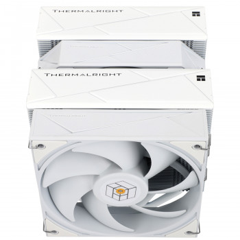 Thermalright Royal pretor 130 Processeur Dissipateur thermique Radiateur Blanc