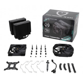 Thermalright Frost Commander 140 Processeur Refroidisseur d'air 12 cm Noir