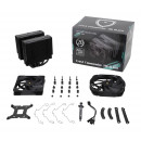 Thermalright Frost Commander 140 Processeur Refroidisseur d'air 12 cm Noir