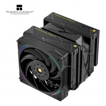 Thermalright Royal Pretor 130 Ultra Processeur Refroidisseur d'air 13 cm Noir