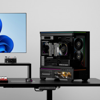 Thermalright Royal Pretor 130 Ultra Processeur Refroidisseur d'air 13 cm Noir