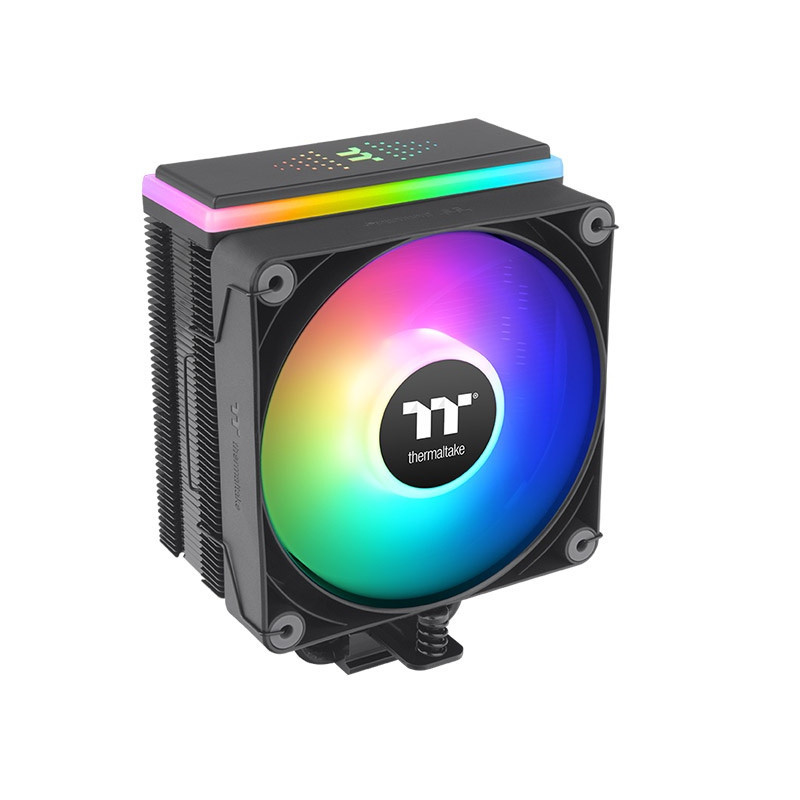 Thermaltake ASTRIA 200 Processeur Refroidisseur d'air 12 cm Noir 1 pièce(s)
