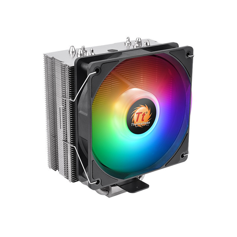 Thermaltake UX 210 ARGB Processeur Refroidisseur 12 cm Noir, Blanc