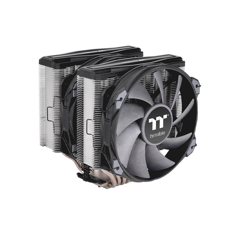 Thermaltake TOUGHAIR 710 Processeur Refroidisseur d'air 14 cm Gris