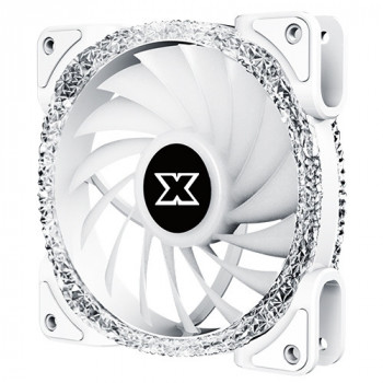 Xigmatek Galaxy III Royal Arctic Boitier PC Ventilateur 12 cm Blanc