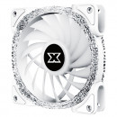 Xigmatek Galaxy III Royal Arctic Boitier PC Ventilateur 12 cm Blanc