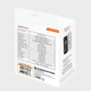 Xigmatek Galaxy III Royal Arctic Boitier PC Ventilateur 12 cm Blanc