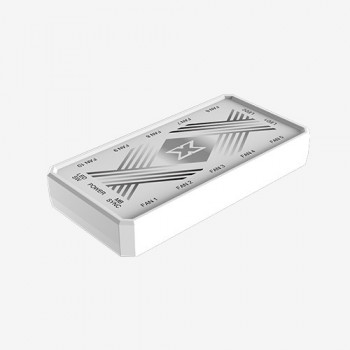 Xigmatek Galaxy III Royal Arctic Boitier PC Ventilateur 12 cm Blanc