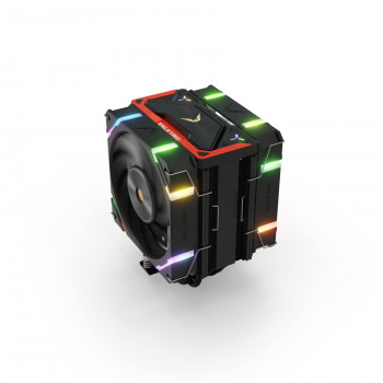 Valkyrie VK-AIRSL125B système de refroidissement d’ordinateur Processeur Refroidisseur d'air Noir