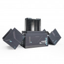 Valkyrie VK-AIRSL125B système de refroidissement d’ordinateur Processeur Refroidisseur d'air Noir