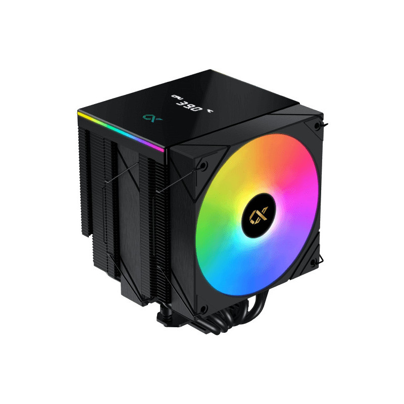Xigmatek EN45844 système de refroidissement d’ordinateur Processeur Refroidisseur d'air 12 cm Noir 1 pièce(s)
