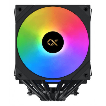 Xigmatek EN45844 système de refroidissement d’ordinateur Processeur Refroidisseur d'air 12 cm Noir 1 pièce(s)