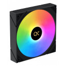 Xigmatek EN45844 système de refroidissement d’ordinateur Processeur Refroidisseur d'air 12 cm Noir 1 pièce(s)