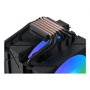 Xigmatek EN45844 système de refroidissement d’ordinateur Processeur Refroidisseur d'air 12 cm Noir 1 pièce(s)