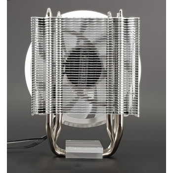 Xilence Performance C XC229 Processeur Refroidisseur 12 cm Blanc 1 pièce(s)