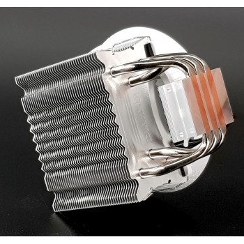 Xilence Performance C XC229 Processeur Refroidisseur 12 cm Blanc 1 pièce(s)