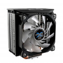 Zalman CNPS10X OPTIMAII BLACK RGB, CPU cooler, 120mm RGB PWM Fan   - RGB Spectrum 1,350 -2,100RPM, 18 -28.0dBA, Intel LGA 2066,