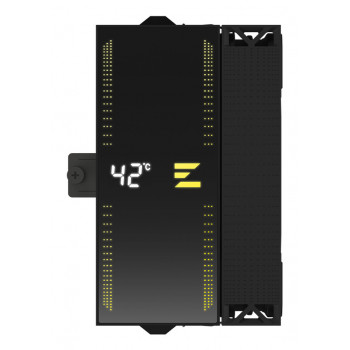 Zalman CNPS13X DS Processeur Refroidisseur d'air Noir 1 pièce(s)