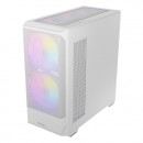 Antec NX416L White Midi Tower Blanc