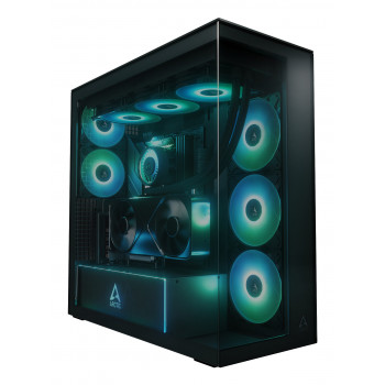 ARCTIC Xtender VG (Black) Midi Tower Noir