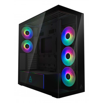 ARCTIC Xtender (Mirror Black) Midi Tower Noir