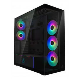 ARCTIC Xtender (Mirror Black) Midi Tower Noir