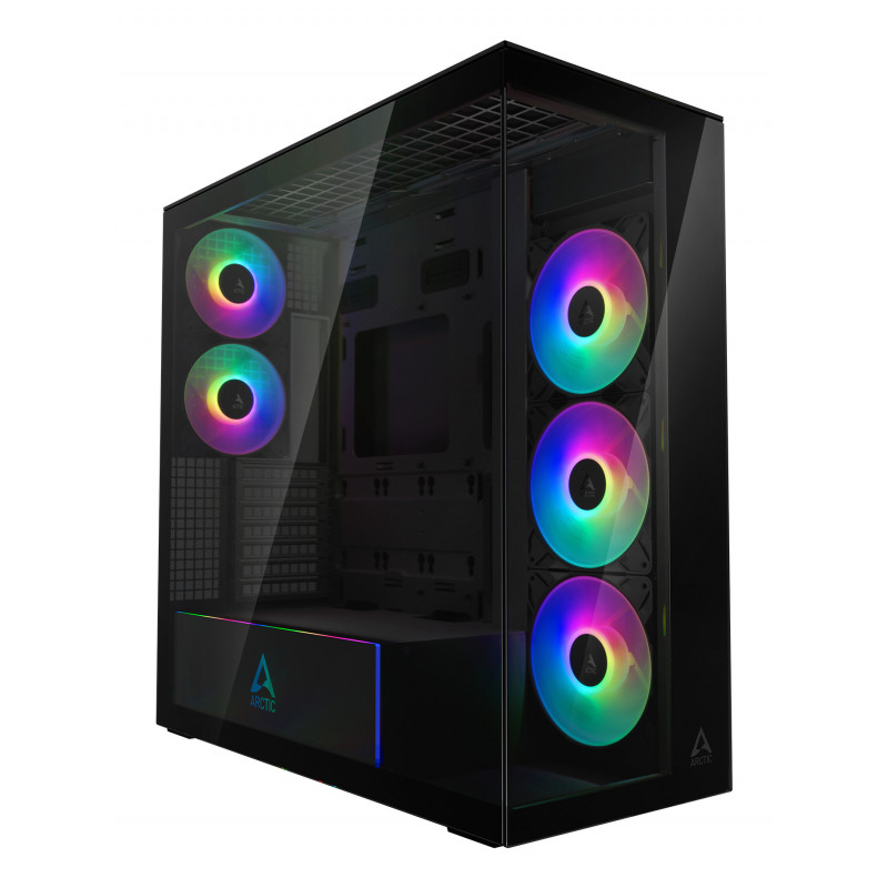 ARCTIC Xtender (Mirror Black) Midi Tower Noir