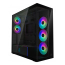 ARCTIC Xtender (Mirror Black) Midi Tower Noir