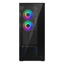 ARCTIC Xtender (Mirror Black) Midi Tower Noir