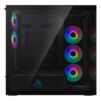 ARCTIC Xtender (Mirror Black) Midi Tower Noir