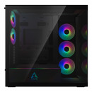 ARCTIC Xtender (Mirror Black) Midi Tower Noir