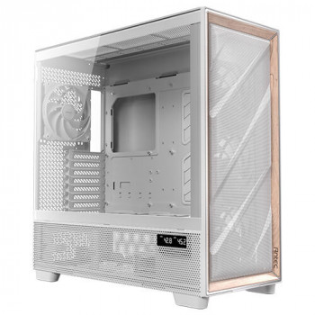 Antec FLUX PRO White EUV Full Tower Blanc, Bois