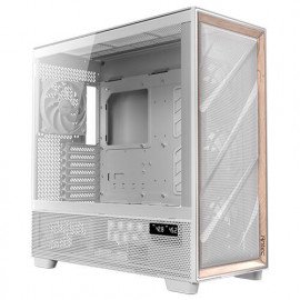 Antec FLUX PRO White EUV Full Tower Blanc, Bois