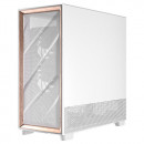 Antec FLUX PRO White EUV Full Tower Blanc, Bois