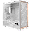Antec FLUX PRO White EUV Full Tower Blanc, Bois