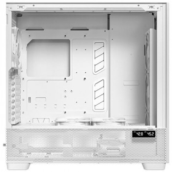 Antec FLUX PRO White EUV Full Tower Blanc, Bois
