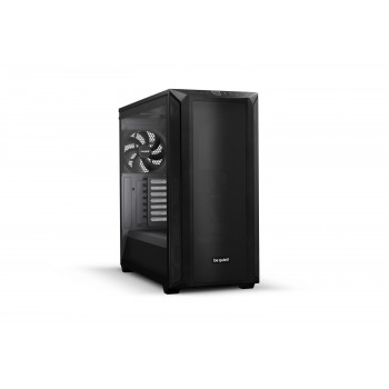 be quiet! Shadow Base 800 Noir | Boîtier PC vitré, Mini ITX   Micro ATX   ATX   E-ATX, 3 ventilateurs Pure Wings 3 140 mm PWM