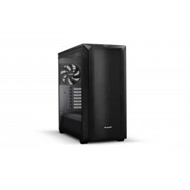 be quiet! Shadow Base 800 Noir | Boîtier PC vitré, Mini ITX   Micro ATX   ATX   E-ATX, 3 ventilateurs Pure Wings 3 140 mm PWM