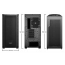 be quiet! Shadow Base 800 Noir | Boîtier PC vitré, Mini ITX   Micro ATX   ATX   E-ATX, 3 ventilateurs Pure Wings 3 140 mm PWM